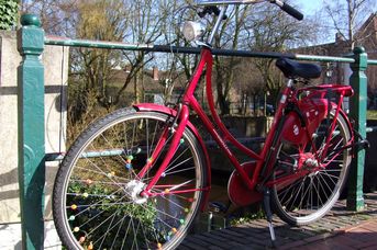 E-Bike Ladestation und Fahrradverleih Emden