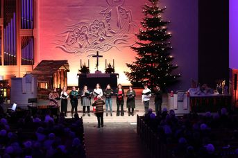 Chorprojekt für die Christnacht am 24. Dezember um 23.00 Uhr in der Martin-Luther-Kirche